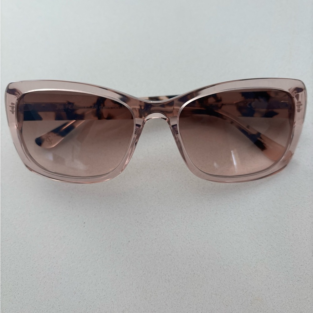 Juicy Couture New Sunglasses in Light Pink w/ Brown Tortoiseshell